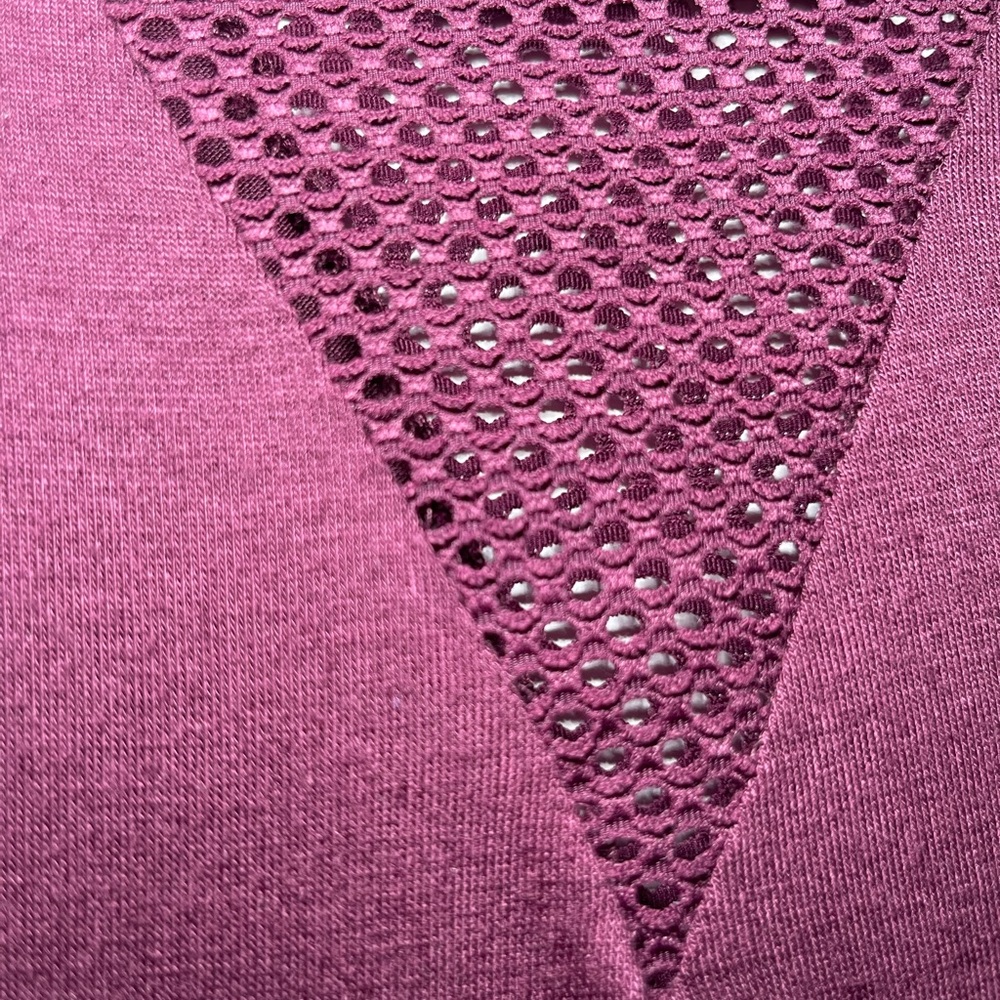 Glitz Women's Long Sleeve Purple Knit Top - Picture 5 of 12